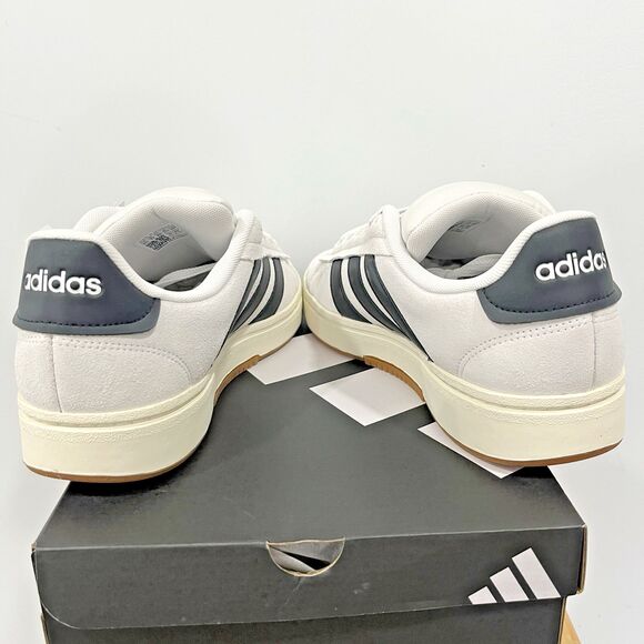 Adidas Men\'s Grand Court Alpha \'Crystal White Black\' Shoes JR0544 Mens Size 11.5 main image 7